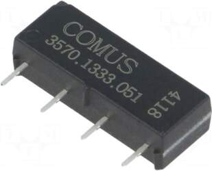 COMUS Relay: reed | SPST-NO |