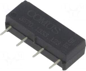 COMUS Relay: reed | SPST-NO |