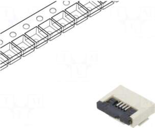 CONNFLY Connector: FFC (FPC) | horizontal