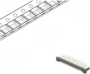 CONNFLY Connector: FFC (FPC) | horizontal