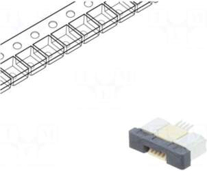 CONNFLY Connector: FFC (FPC) | horizontal