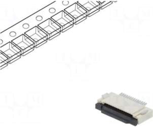 CONNFLY Connector: FFC (FPC) | horizontal