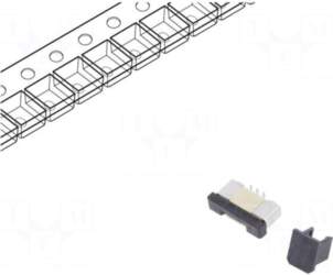 CONNFLY Connector: FFC (FPC) | vertical