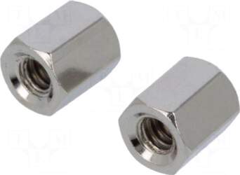 CONNFLY Set of nuts for D-Sub