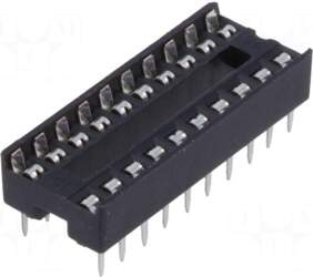 CONNFLY Socket: integrated circuits | DIP20