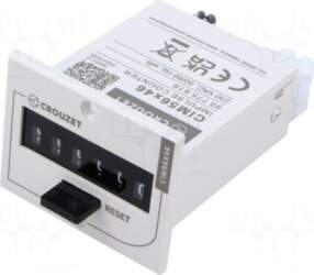 CROUZET Counter: electromechanical | mechanical indicator