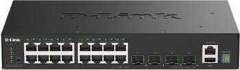 D-Link 20-Port Gigabit Stackable Smart Managed