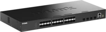 D-Link 28-Port Gigabit SFP Stackable Smart