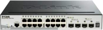 D-Link 52-Port Gigabit Stackable POE Smart