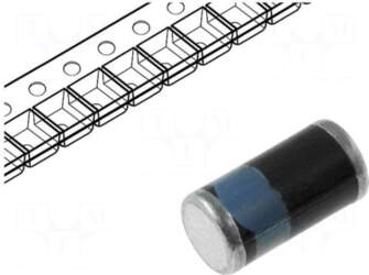 DACO Semiconductor Diode: rectifying | SMD