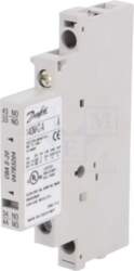 Danfoss Auxiliary contacts | Auxiliary contacts:
