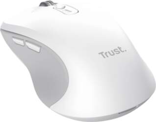 Datorpele Trust Ferro HyperWheel White