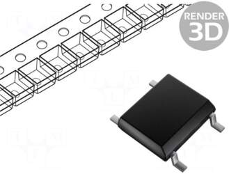 DC COMPONENTS Bridge rectifier: single-phase |