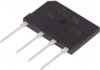 DC COMPONENTS Single-phase bridge rectifier |