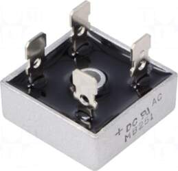 DC COMPONENTS Single-phase bridge rectifier |