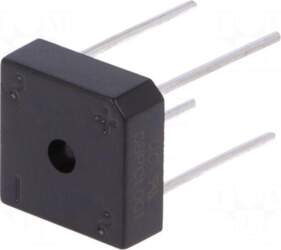 DC COMPONENTS Bridge rectifier: single-phase |