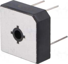 DC COMPONENTS Bridge rectifier: single-phase |