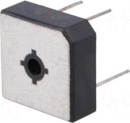 DC COMPONENTS Single-phase bridge rectifier |