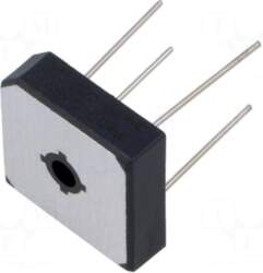 DC COMPONENTS Bridge rectifier: single-phase |