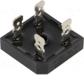 DC COMPONENTS Bridge rectifier: single-phase |