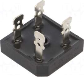 DC COMPONENTS Bridge rectifier: single-phase |
