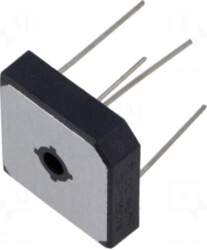 DC COMPONENTS Bridge rectifier: single-phase |