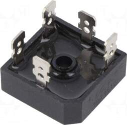 DC COMPONENTS Bridge rectifier: three-phase |