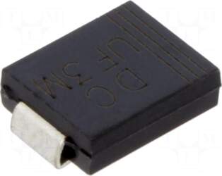 DC COMPONENTS Diode: rectifying | SMD