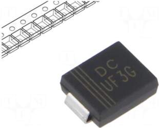 DC COMPONENTS Diode: rectifying | SMD