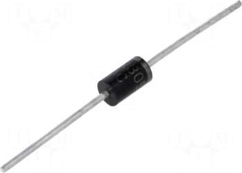 DC COMPONENTS Diode: rectifying | THT