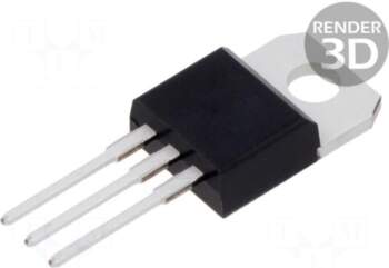 DC COMPONENTS Diode: rectifying | THT
