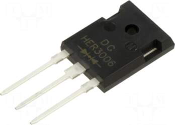 DC COMPONENTS Diode: rectifying | THT