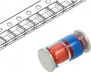 DC COMPONENTS Diode: Zener | 1W