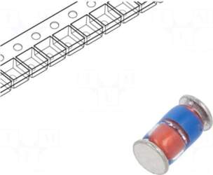 DC COMPONENTS Diode: Zener | 1W
