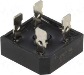 DC COMPONENTS Single-phase bridge rectifier |