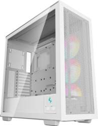 DeepCool MORPHEUS, tower case (white, tempered