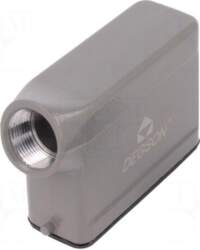 DEGSON ELECTRONICS Enclosure: for HDC connectors