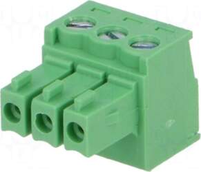 DEGSON ELECTRONICS Pluggable terminal block |