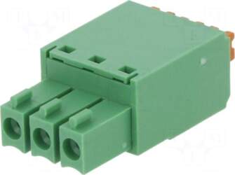 DEGSON ELECTRONICS Pluggable terminal block |