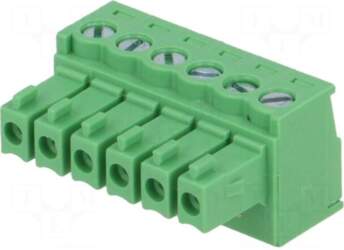 DEGSON ELECTRONICS Pluggable terminal block |