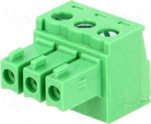 DEGSON ELECTRONICS Pluggable terminal block |