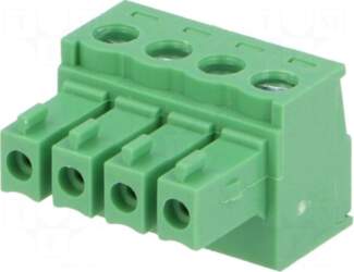 DEGSON ELECTRONICS Pluggable terminal block |