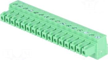 DEGSON ELECTRONICS Pluggable terminal block |