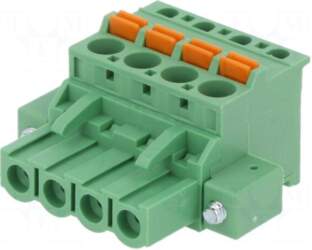 DEGSON ELECTRONICS Pluggable terminal block |