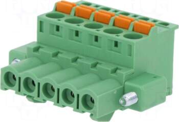 DEGSON ELECTRONICS Pluggable terminal block |