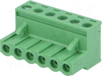 DEGSON ELECTRONICS Pluggable terminal block |