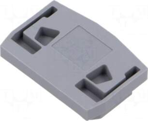 DEGSON ELECTRONICS Separating plate | grey