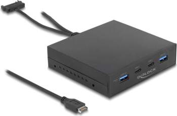 DeLOCK 3.5" USB 3.2