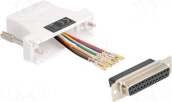 DELOCK Adapter | D-Sub 25pin socket