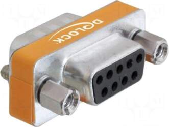 DELOCK Adapter | D-Sub 9pin socket